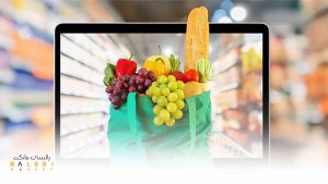  مواد غذایی، میوه و سبزیجات در مانیتور| بالسی مارکت
