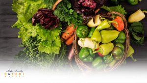  مواد غذایی ارگانیک: فلفل دلمه، کاهو، کلم | بالسی مارکت