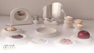  تزئین و چیدمان مینیمال سفره هفت سین | بالسی مارکت