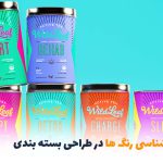 تاثیر روانشناسی رنگ‌ها در طراحی بسته‌بندی و جذب مشتری | بالسی مارکت