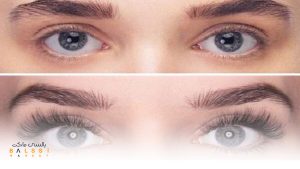 عکس چشم قبل و بعد از کاشت مژه | بالسی مارکت