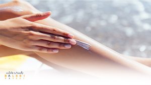استفاده از ضدآفتاب خوب بر روی بدن | بالسی مارکت