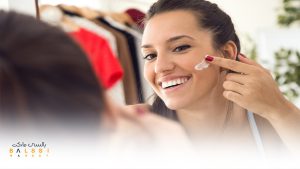ضدآفتاب خوب بر روی پوست صورت | بالسی مارکت