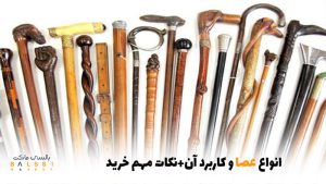 انواع عصا و کاربرد آن | بالسی مارکت