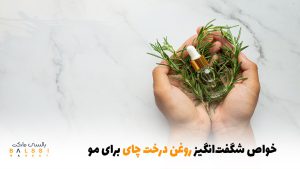 خواص شگفت‌انگیز روغن درخت چای برای مو | بالسی مارکت
