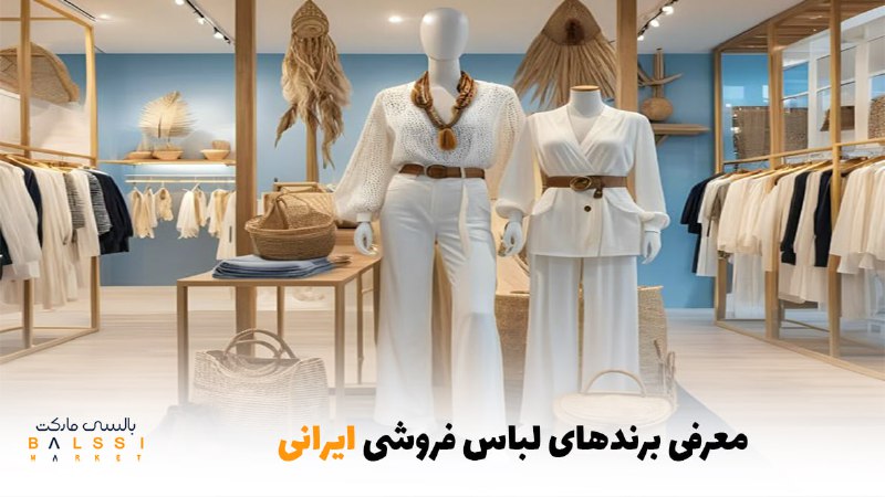 معرفی برندهای لباس فروشی ایرانی | بالسی مارکت