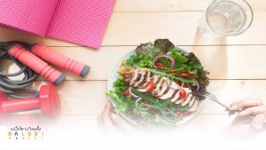 بهترین تغذیه بعد از ورزش برای ریکاوری و عضله سازی سریع‌تر | بالسی مارکت