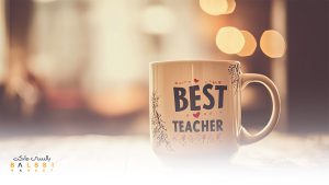 ماگ کادویی برای معلمان با چاپ: Best Teacher | بالسی مارکت