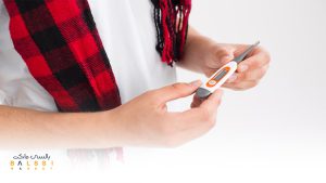استفاده از تب سنج دیجیتالی زیربغل | بالسی مارکت