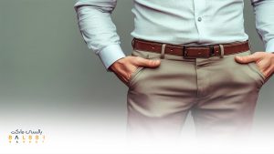 استایل مردانه با پیراهن و شلوار پارچه‌ای مردانه | بالسی مارکت