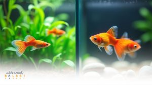 چرخه سازی در آکواریوم، ماهی قرمز | بالسی مارکت