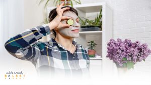 ماسک صورت خانگی با خیار | بالسی مارکت