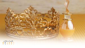 عکس ژل رویال در کنار تاج | بالسی مارکت