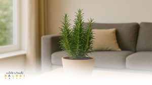 پرورش و نگهداری گیاه دارویی رزماری در خانه | بالسی مارکت