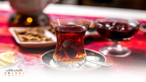 یک استکان چای ایرانی | بالسی مارکت