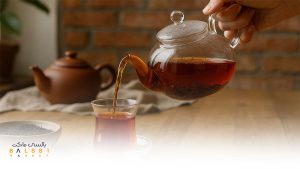 قوری و استکان چای | بالسی مارکت