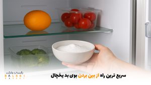 سریع‌ترین راه از بین بردن بوی بد یخچال | بالسی مارکت