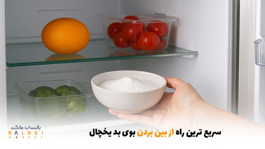 سریع‌ترین راه از بین بردن بوی بد یخچال | بالسی مارکت