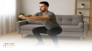 اسکوات یک حرکت ورزشی ساده | بالسی مارکت
