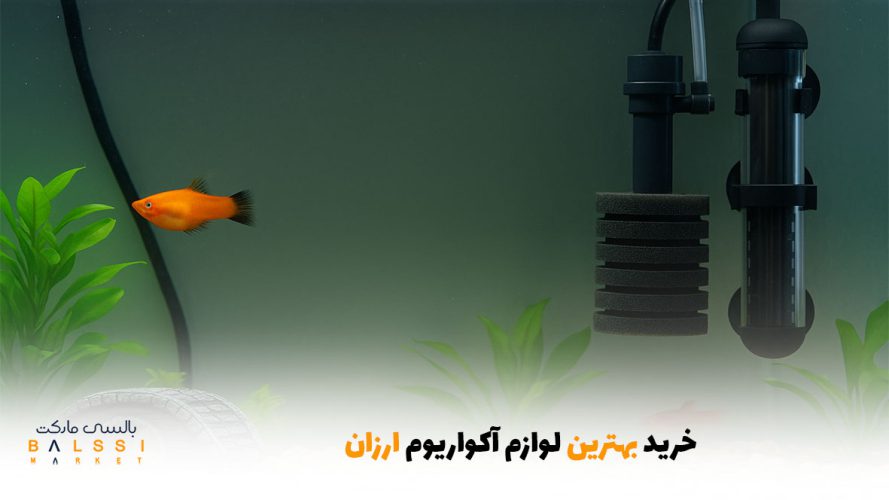 خرید بهترین لوازم آکواریوم ارزان | بالسی مارکت
