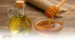 عسل و روغن زیتون برای مو | بالسی مارکت
