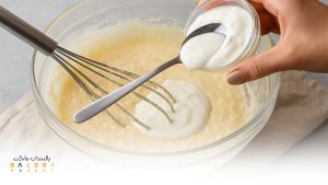 مواد اولیه شیرینی پنجره‌ای با شیر و ماست | بالسی مارکت
