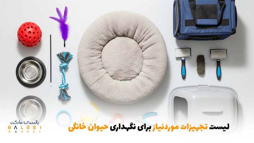 لیست تجهیزات موردنیاز برای نگهداری حیوان خانگی | بالسی مارکت