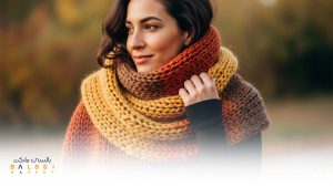 بیگ اسکارف چیست؟ چگونه بیگ اسکارف بپوشیم؟ | بالسی مارکت