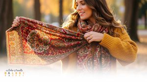بیگ اسکارف چیست؟ چگونه بیگ اسکارف بپوشیم؟ | بالسی مارکت