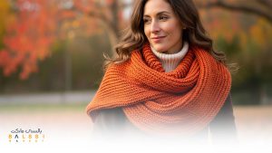 بیگ اسکارف چیست؟ چگونه بیگ اسکارف بپوشیم؟ | بالسی مارکت
