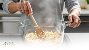 تهیه پفیلا خانگی ساده و طعم‌دار | بالسی مارکت