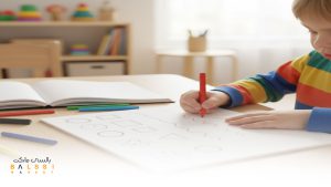 ۵ روش آموزش مداد دست گرفتن برای کودک پیش دبستانی | بالسی مارکت