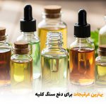 بهترین عرقیجات برای دفع سنگ کلیه | بالسی مارکت