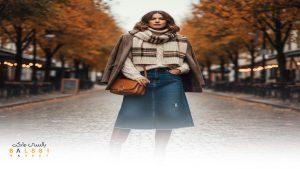 تیپ پاییزی با دامن | بالسی مارکت