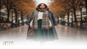 تیپ پاییزی با دامن | بالسی مارکت