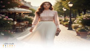 تیپ پاییزی با دامن | بالسی مارکت