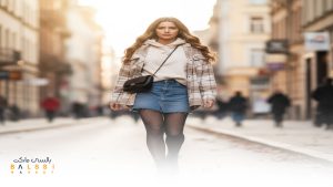 تیپ پاییزی با دامن | بالسی مارکت