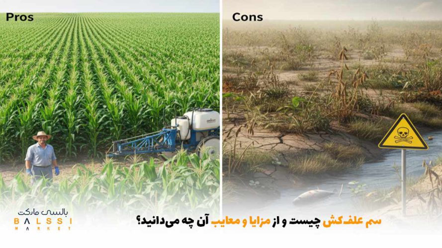 سم علف‌کش چیست و از مزایا و معایب آن چه می‌دانید؟ | بالسی مارکت