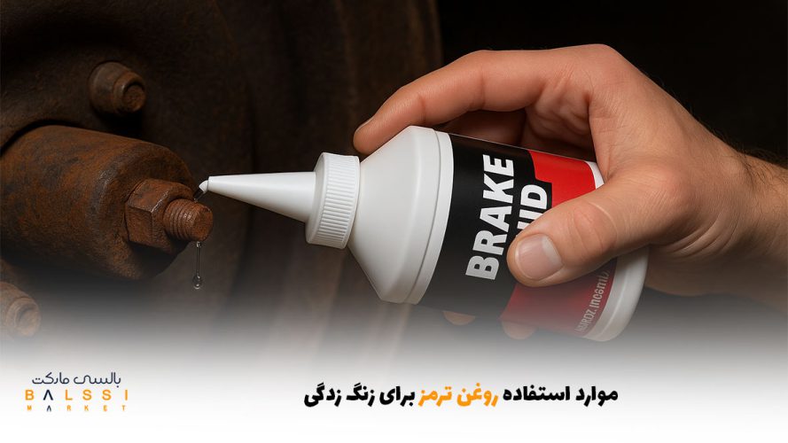 موارد استفاده روغن ترمز برای زنگ زدگی | بالسی مارکت