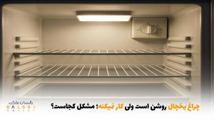 چراغ یخچال روشن است ولی کار نمیکنه؛ مشکل کجاست؟ | بالسی مارکت