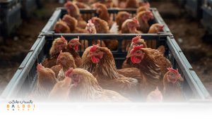 بررسی مزایا و معایب قفسهای فلزی و پلاستیکی در مرغداری | بالسی مارکت