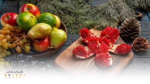 نحوه تزیین سفره شب یلدا ۱۴۰۴ | بالسی مارکت