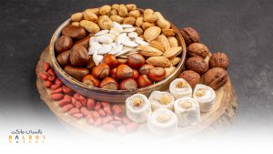 نحوه تزیین سفره شب یلدا ۱۴۰۴ | بالسی مارکت
