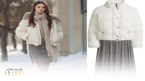 کاپشن سفید با چی استایل میشه؟ | بالسی مارکت