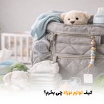 کیف لوازم نوزاد چی بخرم؟ | بالسی مارکت