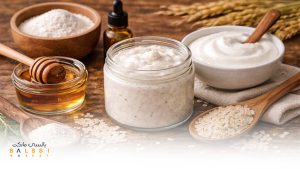 بهترین اسکراب خانگی و صنعتی برای پوست خشک | بالسی مارکت