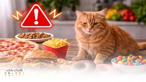 برای ریزش موی گربه چه باید کرد؟ | بالسی مارکت