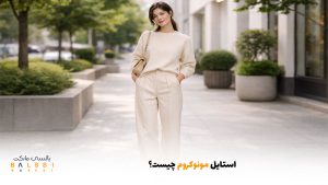 استایل مونوکروم چیست؟ | بالسی مارکت