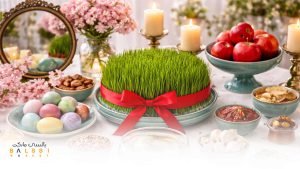 چجوری سفره هفت سین بچینیم؟ | ایده عید 1405 | بالسی مارکت