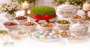 چجوری سفره هفت سین بچینیم؟ | ایده عید 1405 | بالسی مارکت